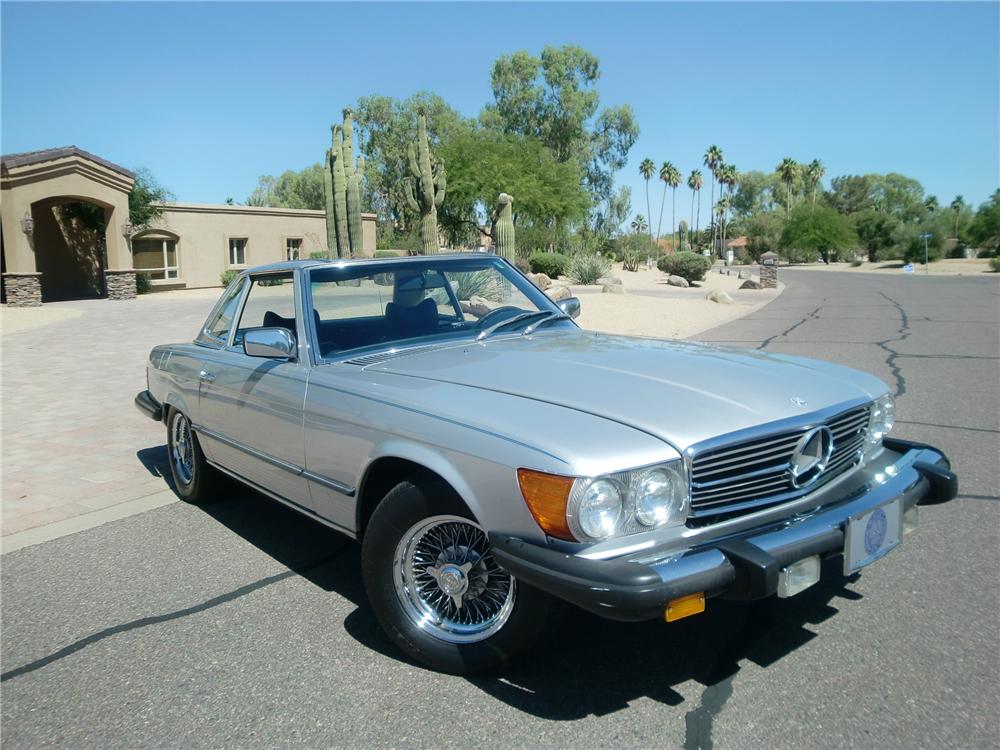 1979 MERCEDES-BENZ 450SL 2 DOOR CONVERTIBLE