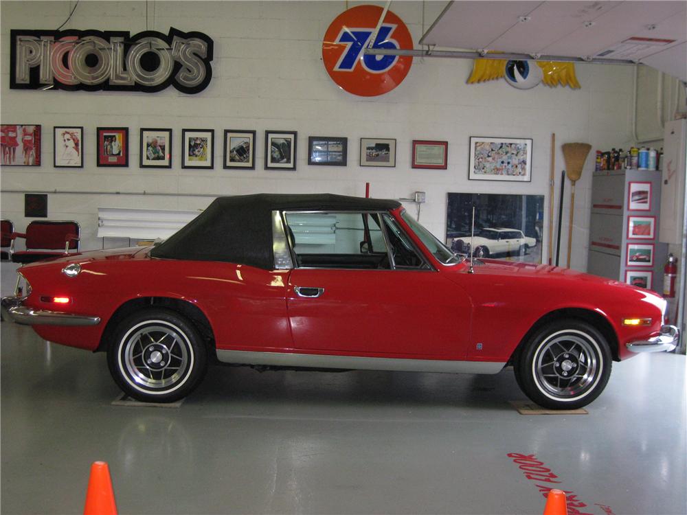 1973 TRIUMPH STAG CUSTOM CONVERTIBLE