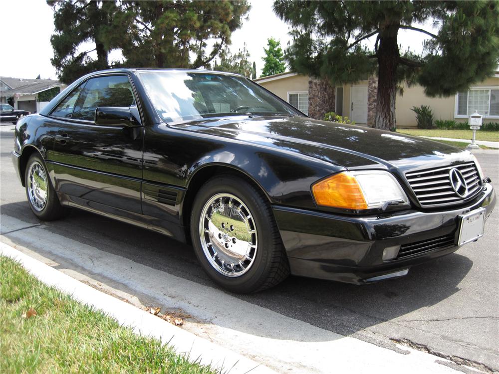 1991 MERCEDES-BENZ 500SL CONVERTIBLE