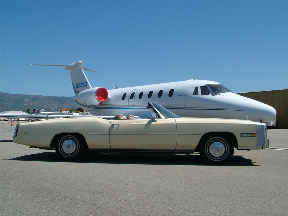 1976 CADILLAC ELDORADO CONVERTIBLE