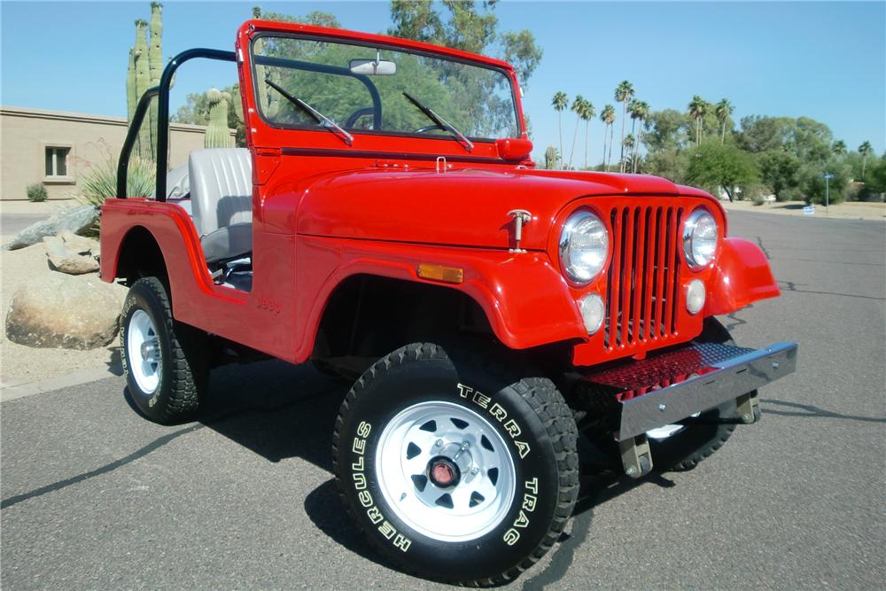 1971 WILLYS CJ5 