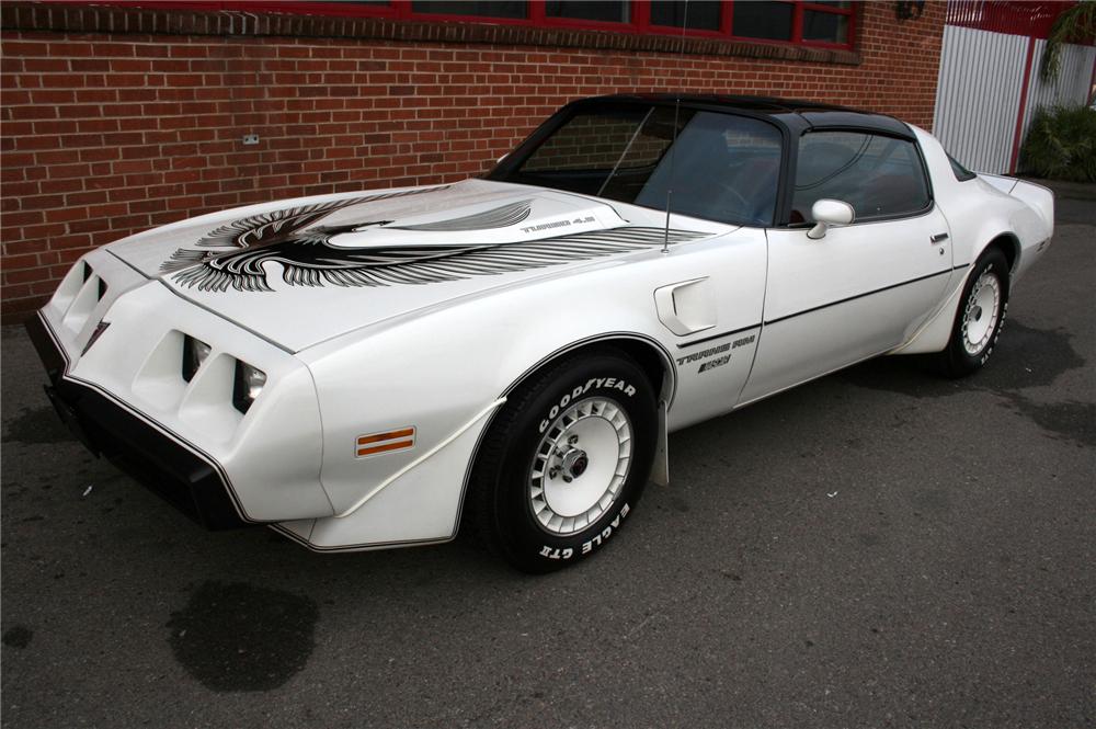 1981 PONTIAC FIREBIRD TRANS AM COUPE