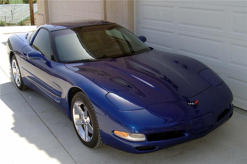 2002 CHEVROLET CORVETTE COUPE