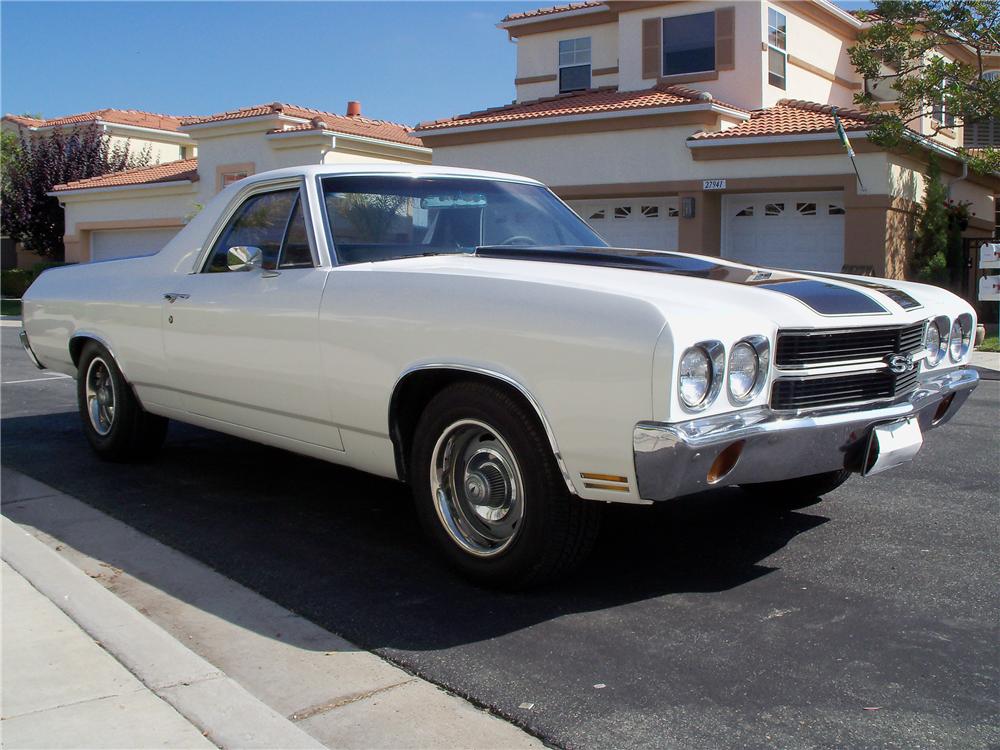 1970 CHEVROLET EL CAMINO SS PICKUP