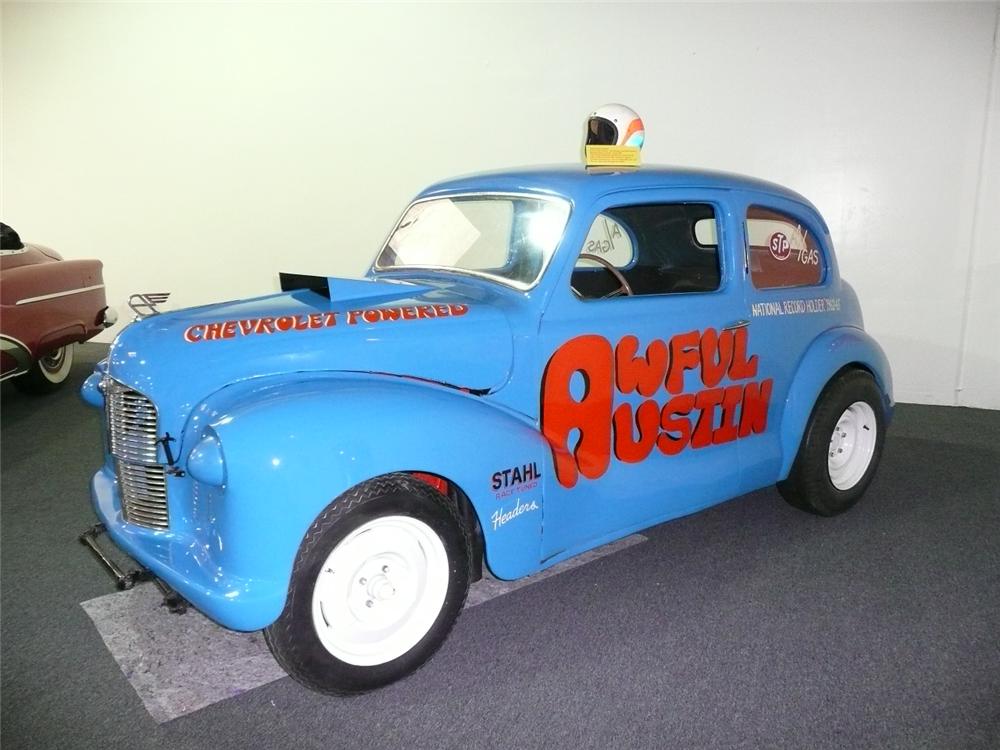 1950 AUSTIN DORSET CUSTOM VINTAGE DRAG CAR