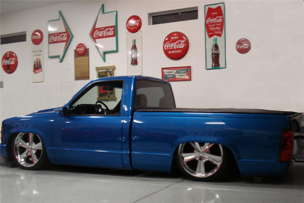 1990 CHEVROLET 454SS CUSTOM PICKUP