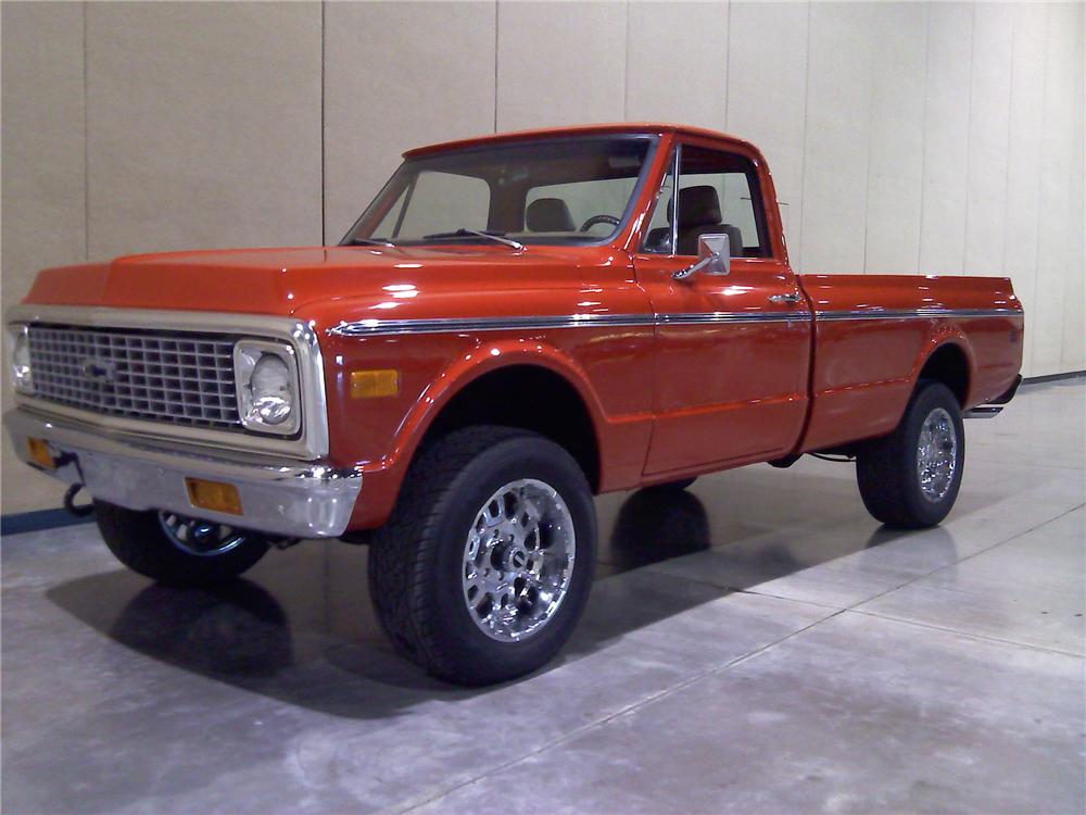 1971 CHEVROLET K10 CUSTOM PICKUP