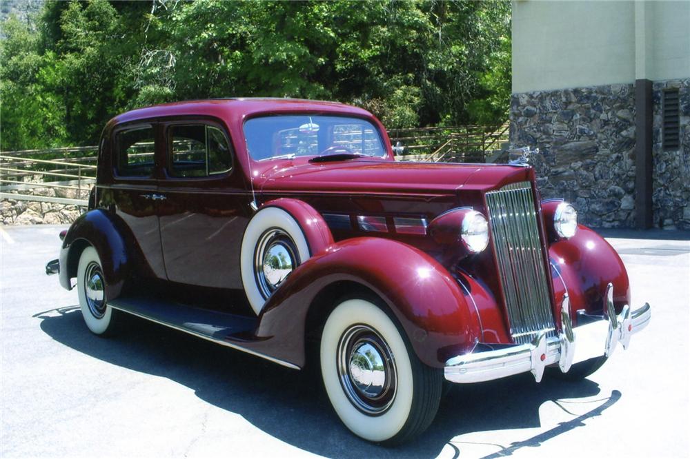 1937 PACKARD 120 CLUB SEDAN