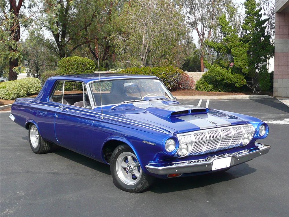 1963 DODGE POLARA CUSTOM 2 DOOR HARDTOP