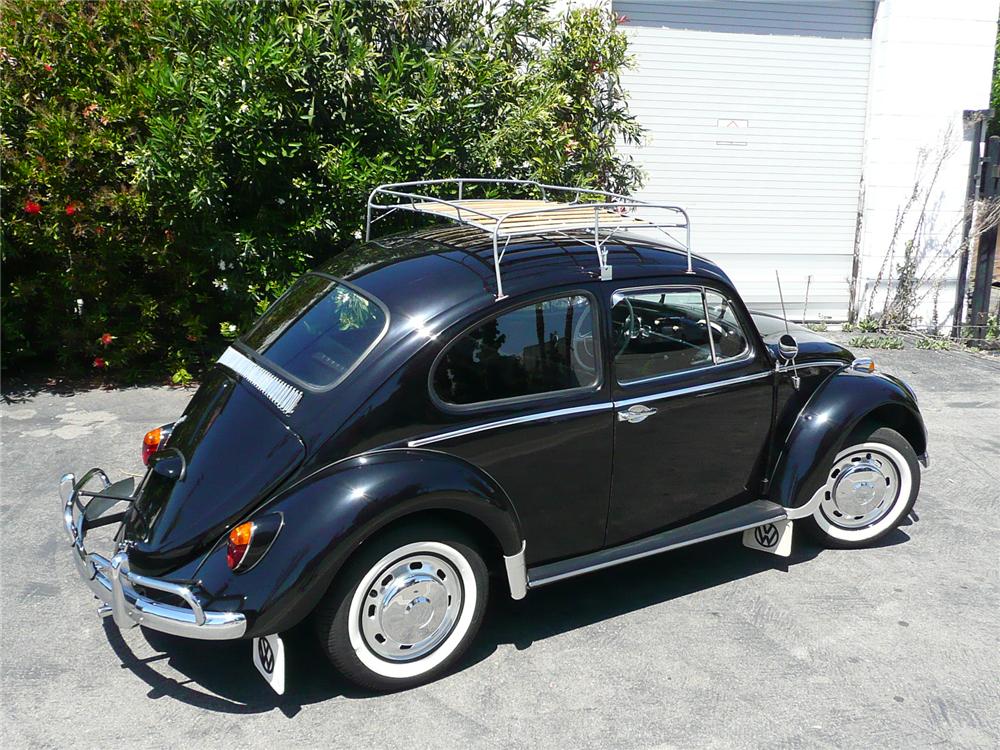 1966 VOLKSWAGEN BEETLE SEDAN TYPE 1