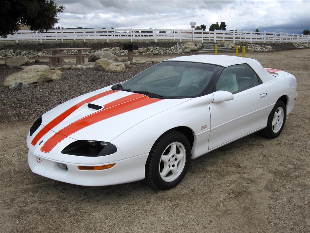 1997 CHEVROLET CAMARO SS CONVERTIBLE