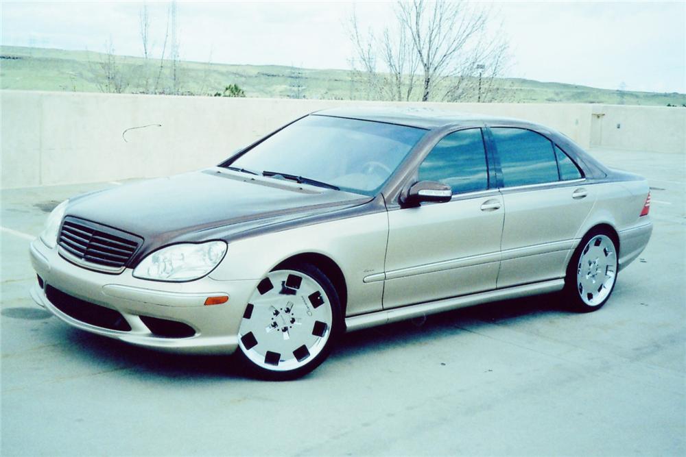 2003 MERCEDES-BENZ S55 AMG 4 DOOR