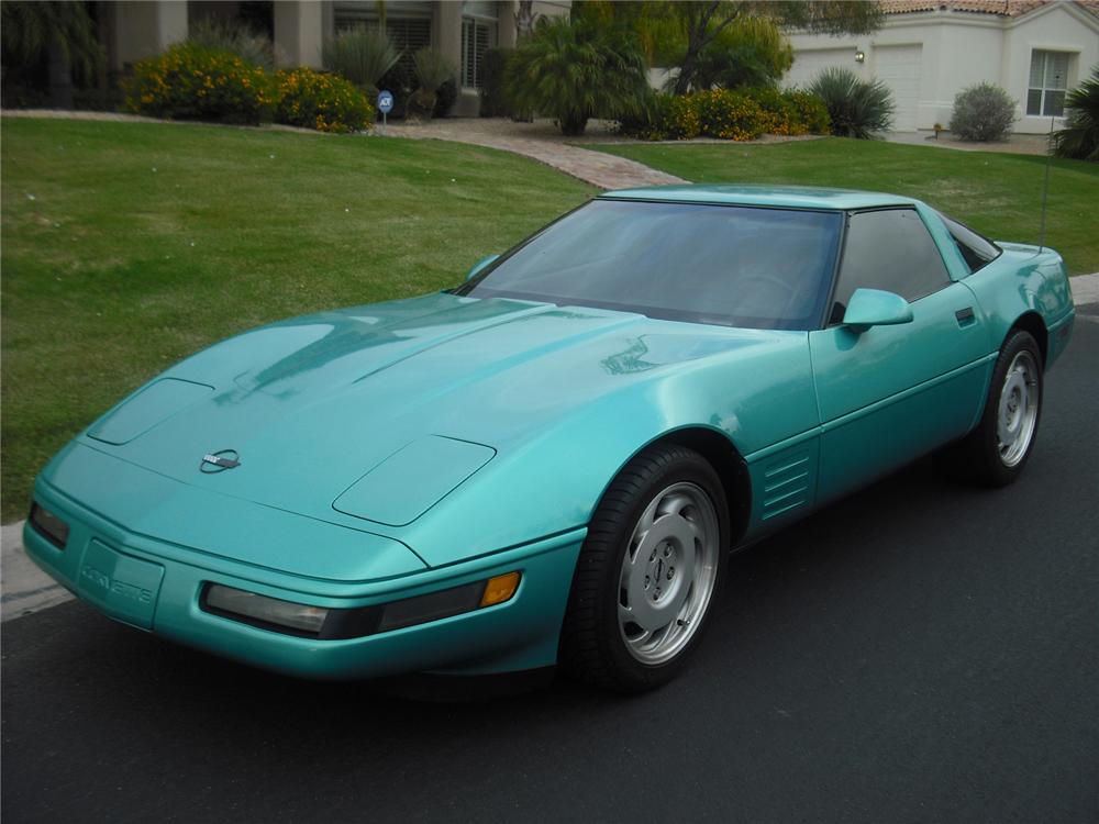 1991 CHEVROLET CORVETTE 2 DOOR COUPE