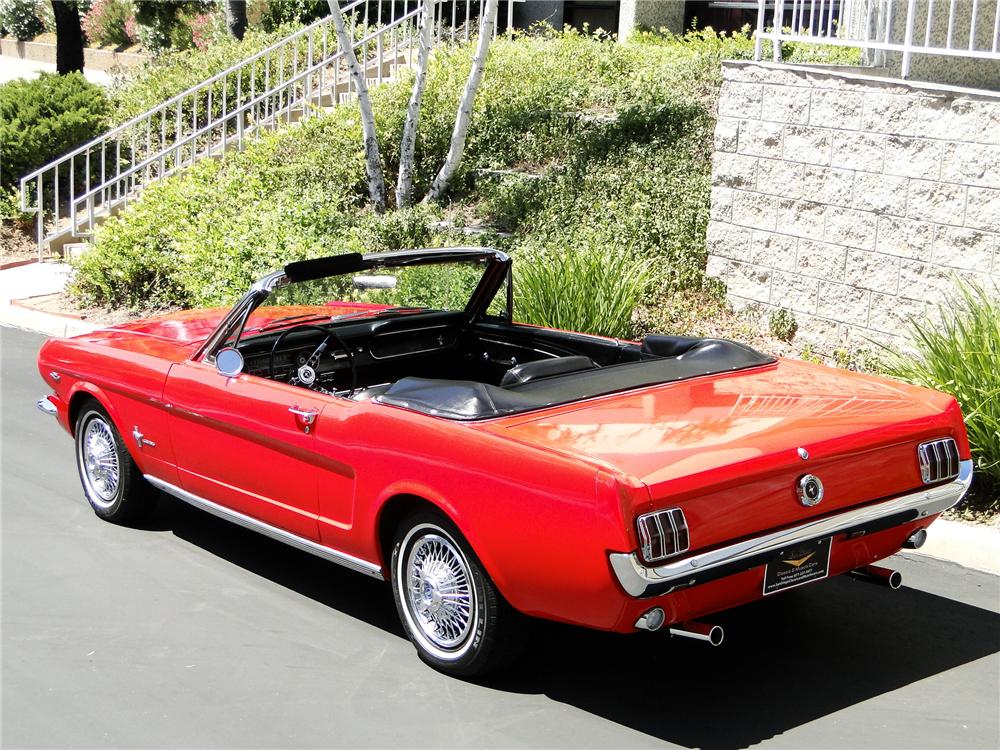 1965 FORD MUSTANG CONVERTIBLE