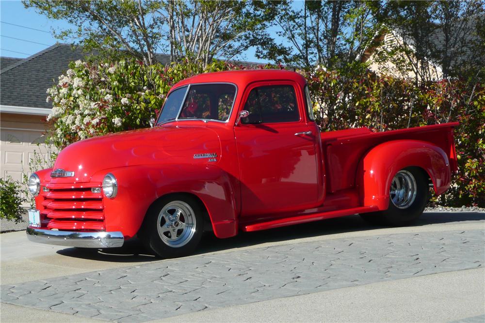 1952 CHEVROLET 3100 CUSTOM PICKUP