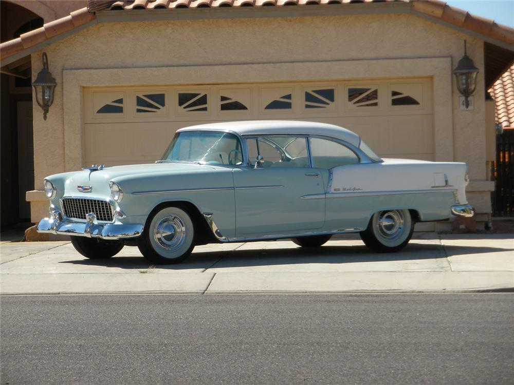 1955 CHEVROLET BEL AIR 2 DOOR HARDTOP