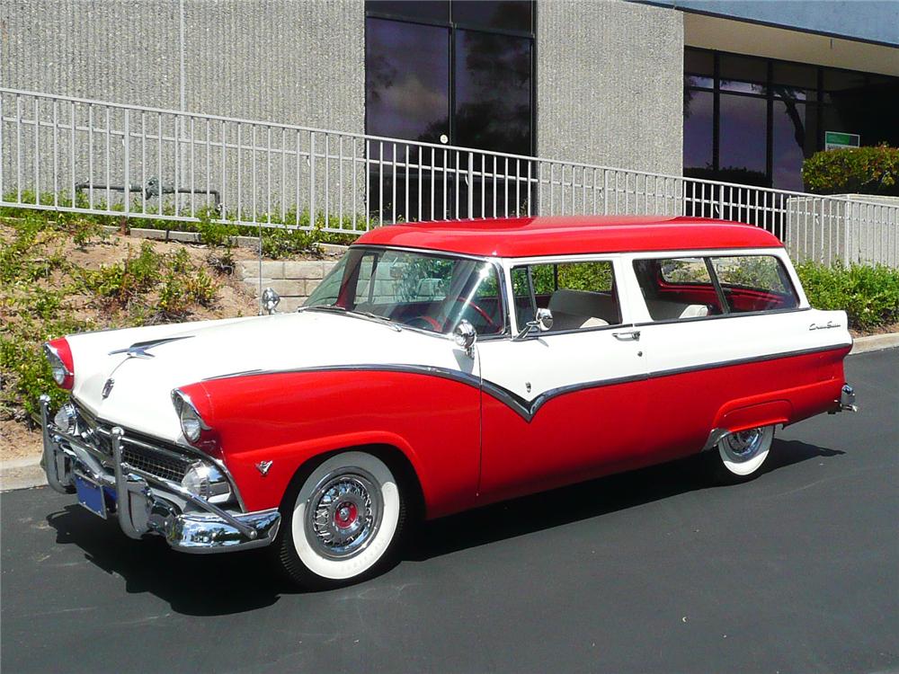 1955 FORD COUNTRY SEDAN WAGON