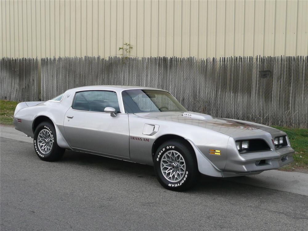 1978 PONTIAC FIREBIRD TRANS AM COUPE