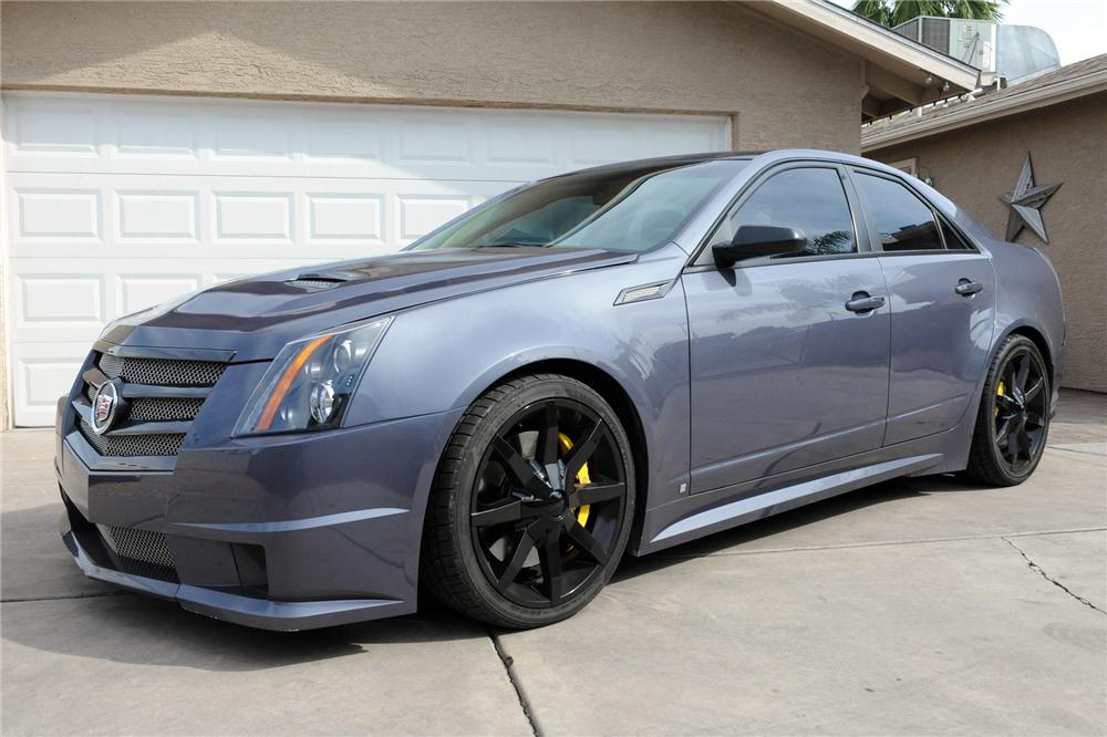 2008 CADILLAC CTS SPORT CONCEPT SEMA SHOW CAR