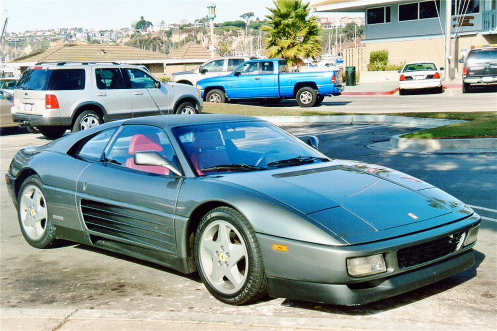 1990 FERRARI 348 GTS 2 DOOR