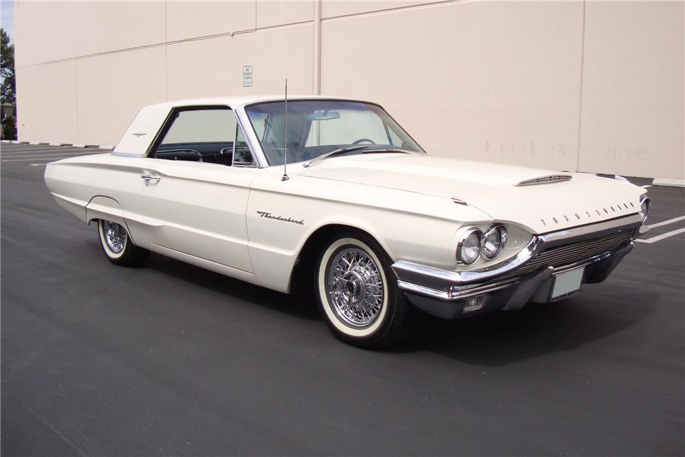 1964 FORD THUNDERBIRD 2 DOOR HARDTOP