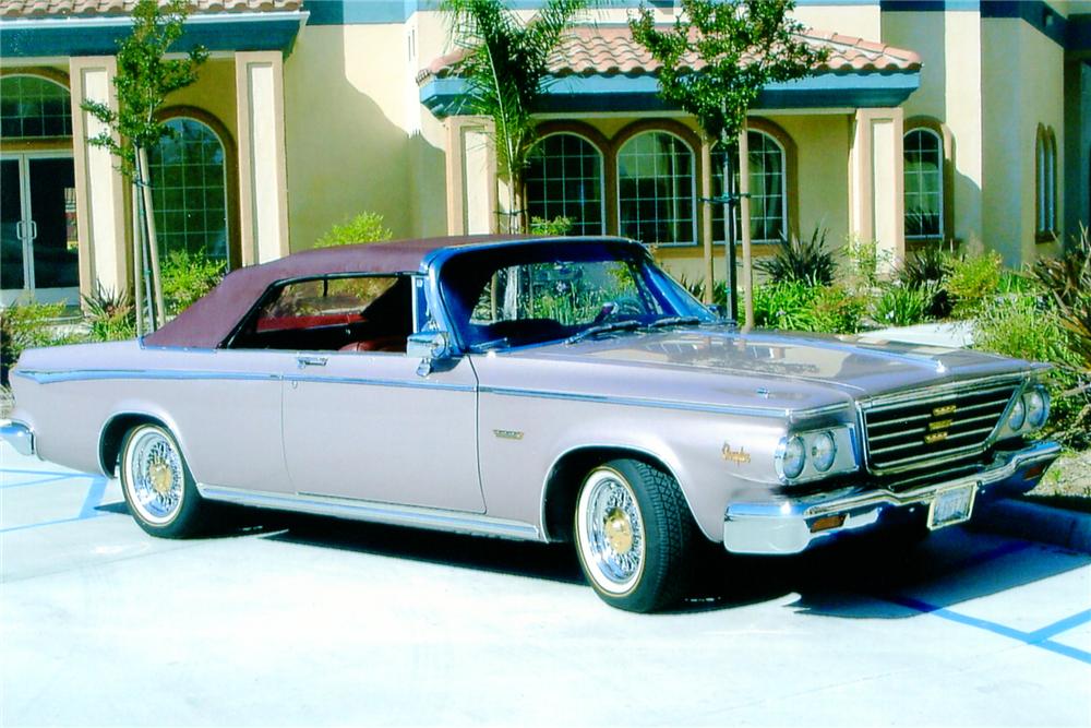 1964 CHRYSLER NEWPORT CUSTOM CONVERTIBLE