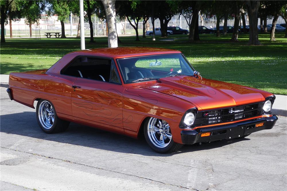 1967 CHEVROLET NOVA CUSTOM 2 DOOR HARDTOP