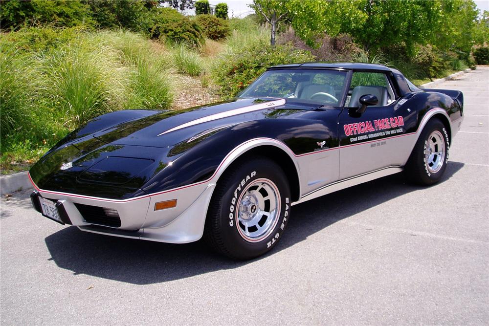 1978 CHEVROLET CORVETTE 2 DOOR COUPE