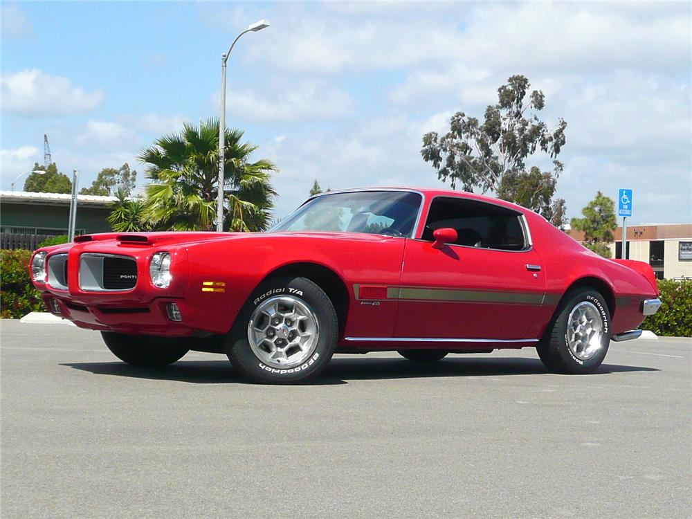 1971 PONTIAC FIREBIRD FORMULA HARDTOP COUPE