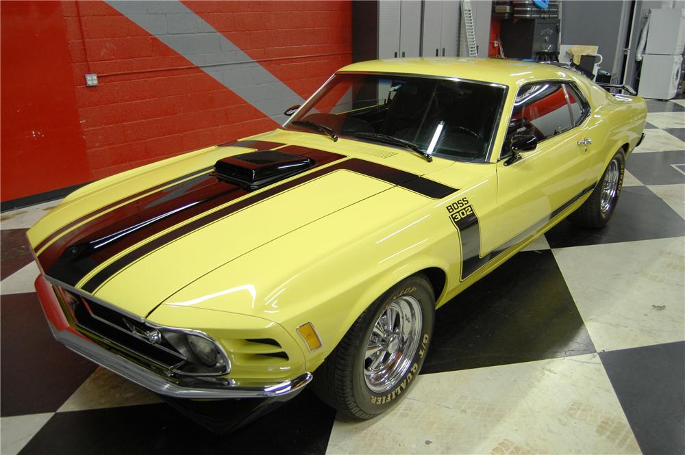 1970 FORD MUSTANG BOSS 302 CUSTOM FASTBACK