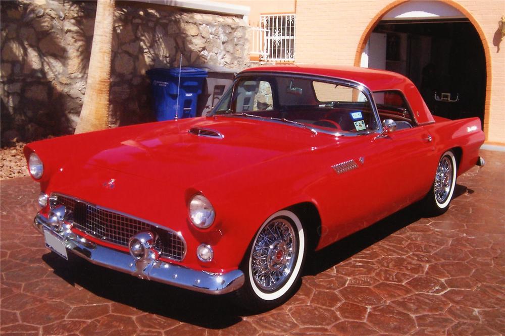 1955 FORD THUNDERBIRD 2 DOOR CONVERTIBLE