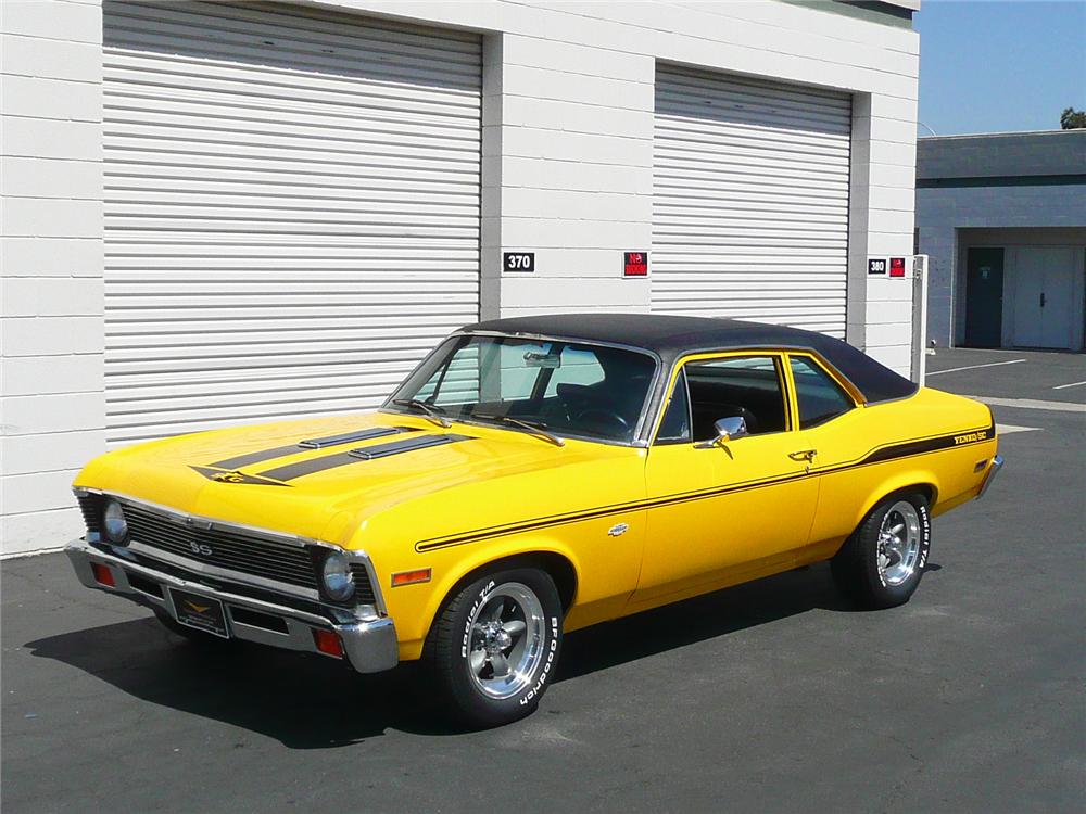 1972 CHEVROLET NOVA COUPE SS RE-CREATION