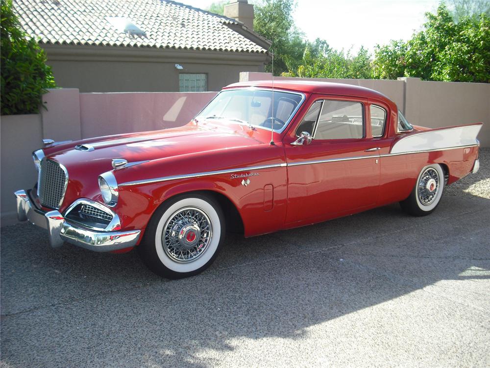 1957 STUDEBAKER SILVER HAWK CUSTOM HARDTOP