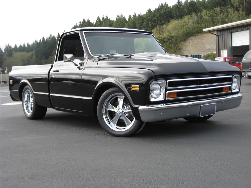 1972 CHEVROLET C-10 CUSTOM PICKUP