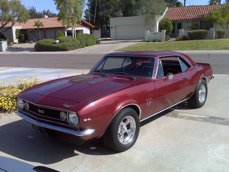 1967 CHEVROLET CAMARO SS CUSTOM COUPE