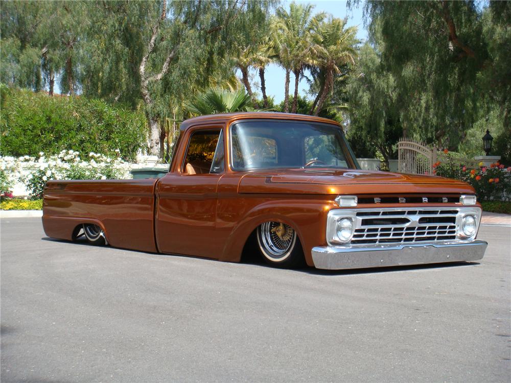 1965 FORD F-150 CUSTOM PICKUP