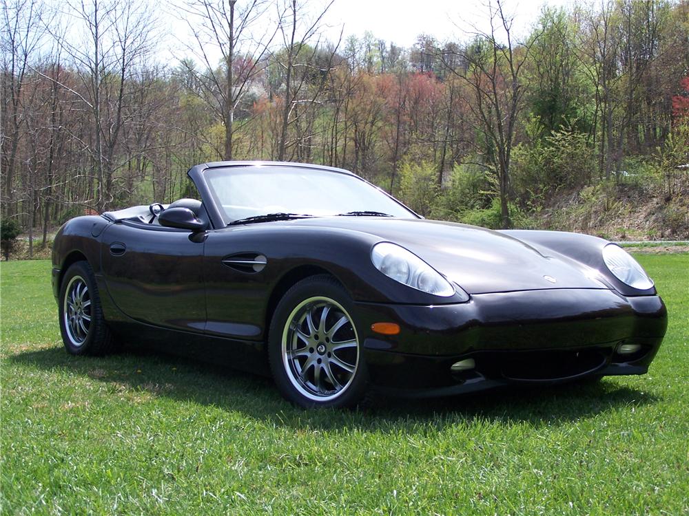 2002 PANOZ ESPERANTE 2 DOOR CONVERTIBLE