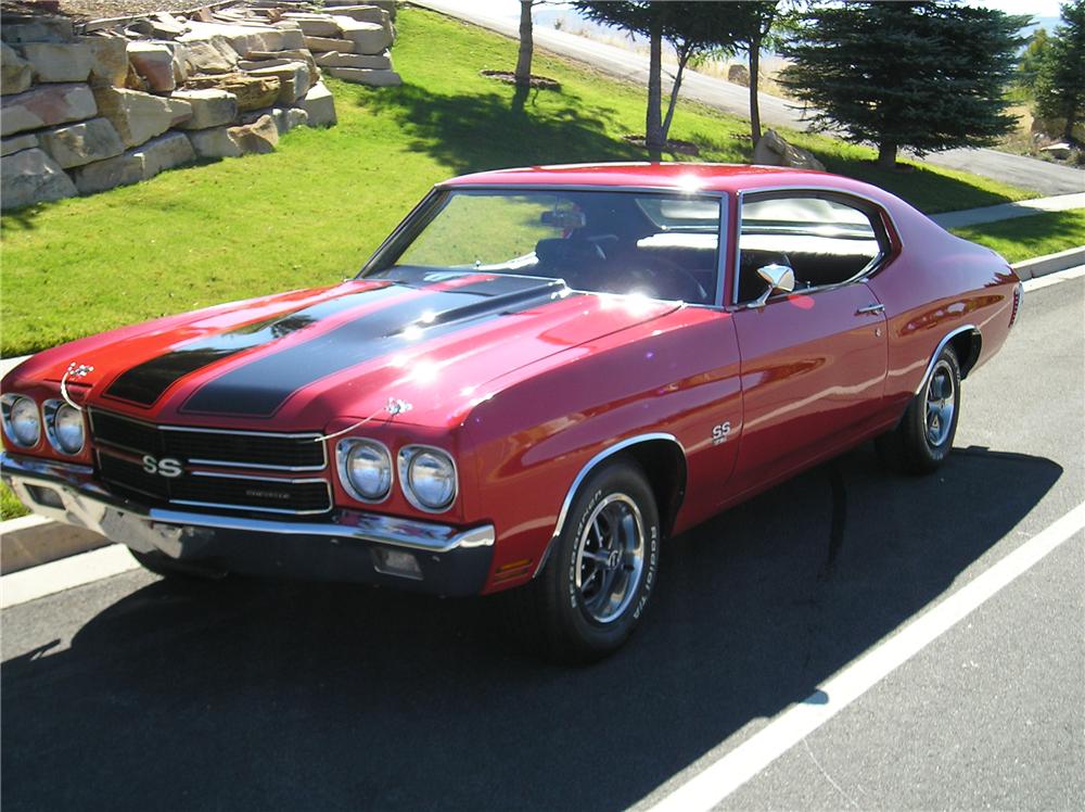 1970 CHEVROLET CHEVELLE SS 396 2 DOOR COUPE