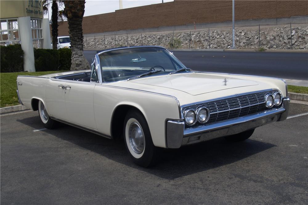 1962 LINCOLN CONTINENTAL CONVERTIBLE