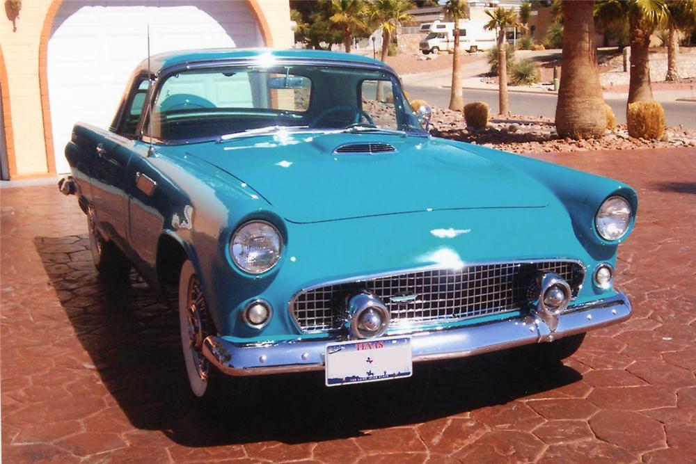 1956 FORD THUNDERBIRD 2 DOOR CONVERTIBLE