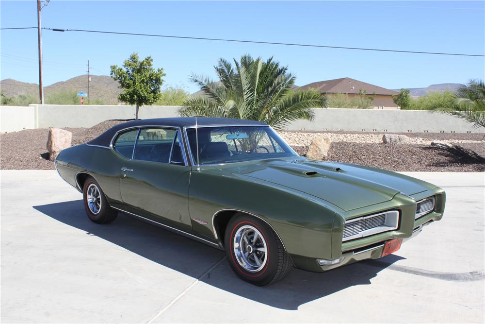 1968 PONTIAC GTO COUPE