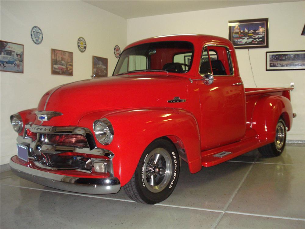 1955 CHEVROLET 3100 CUSTOM PICKUP