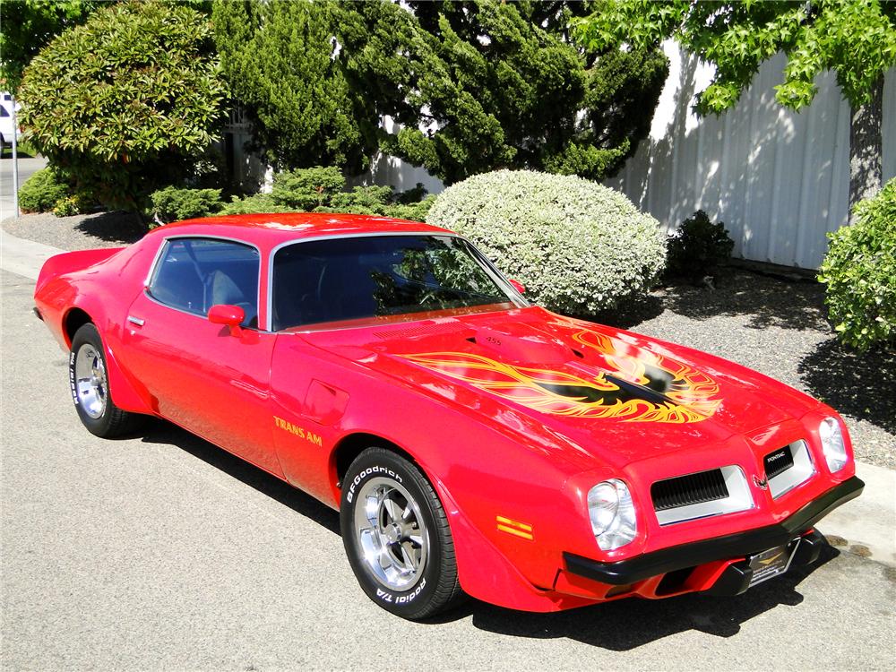 1974 PONTIAC FIREBIRD TRANS AM COUPE