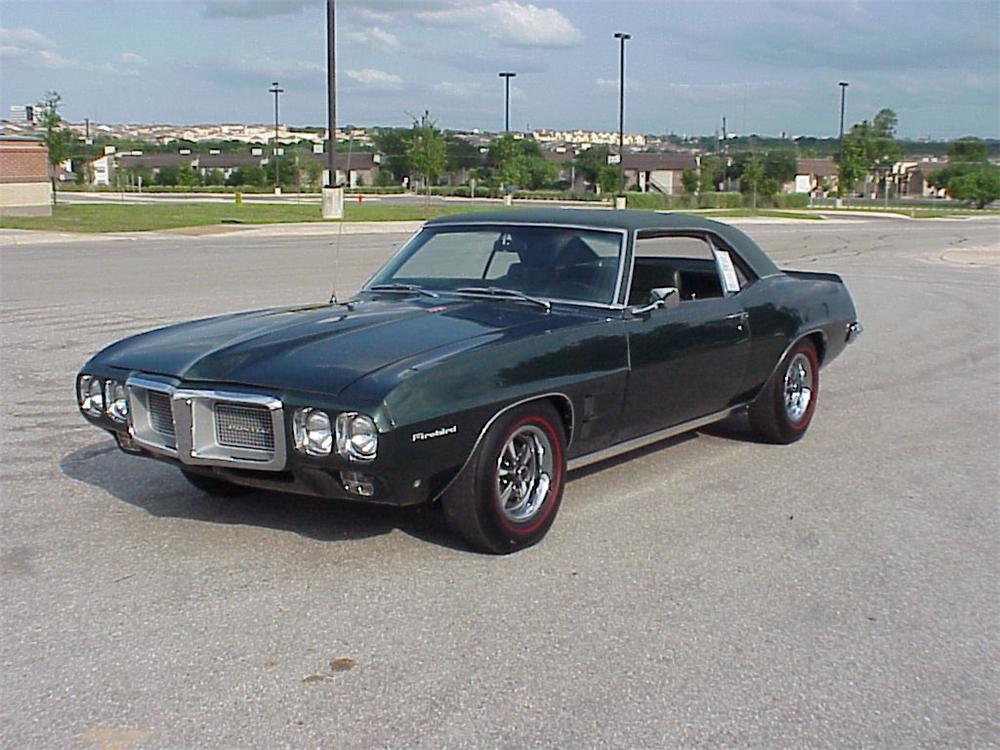 1969 PONTIAC FIREBIRD 2 DOOR COUPE