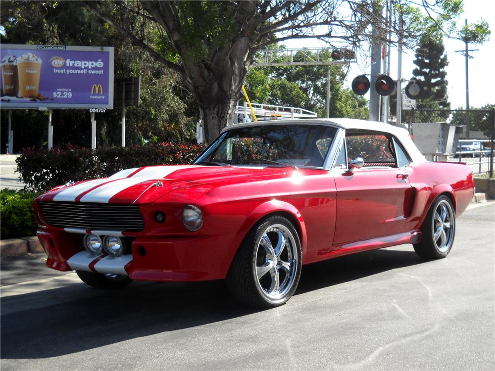 1968 FORD MUSTANG CUSTOM CONVERTIBLE