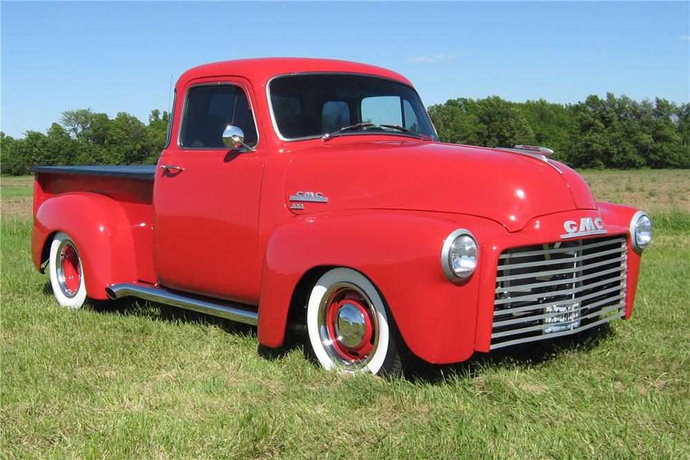 1954 GMC 100 DELUXE CUSTOM PICKUP