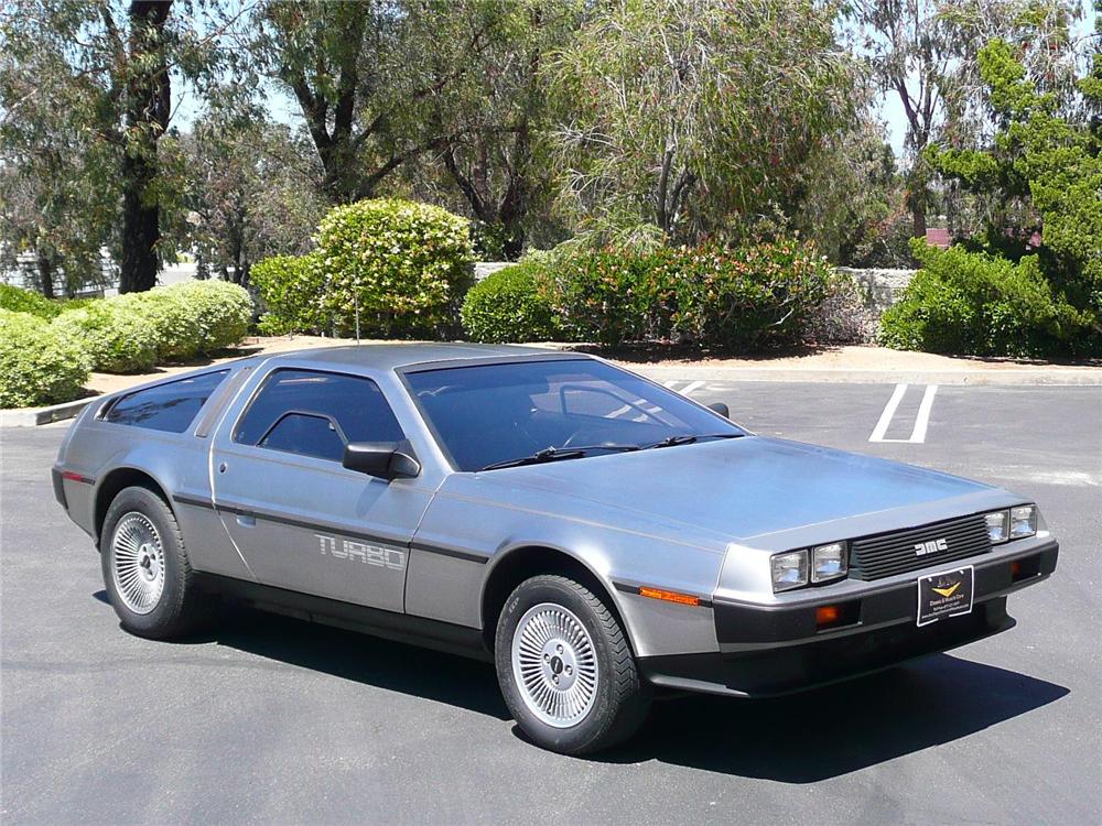 1981 DELOREAN DMC-12 COUPE