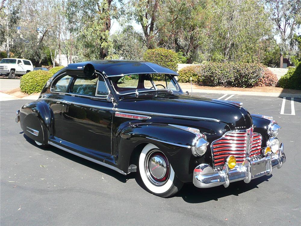 1941 BUICK SEDANETTE