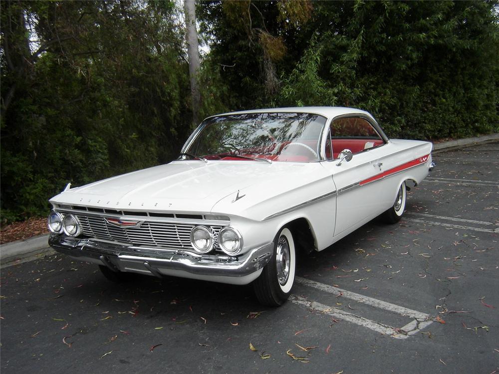 1961 CHEVROLET IMPALA 2 DOOR BUBBLE TOP