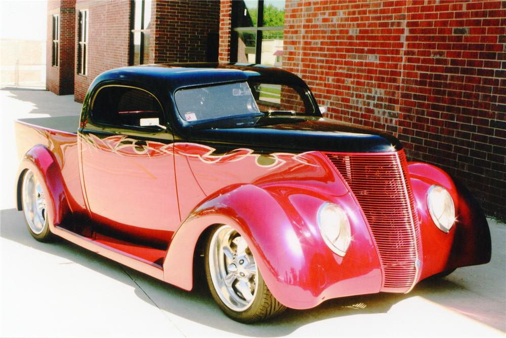 1937 FORD DOWNS BODY CUSTOM PICKUP